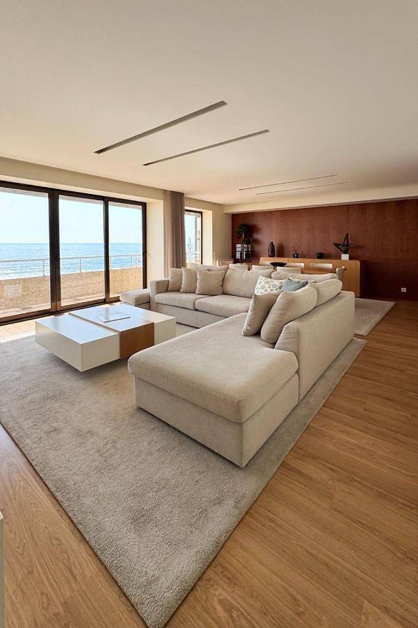 Apartamento para 6 personas, con vistas y balcón en Povoa de Varzim