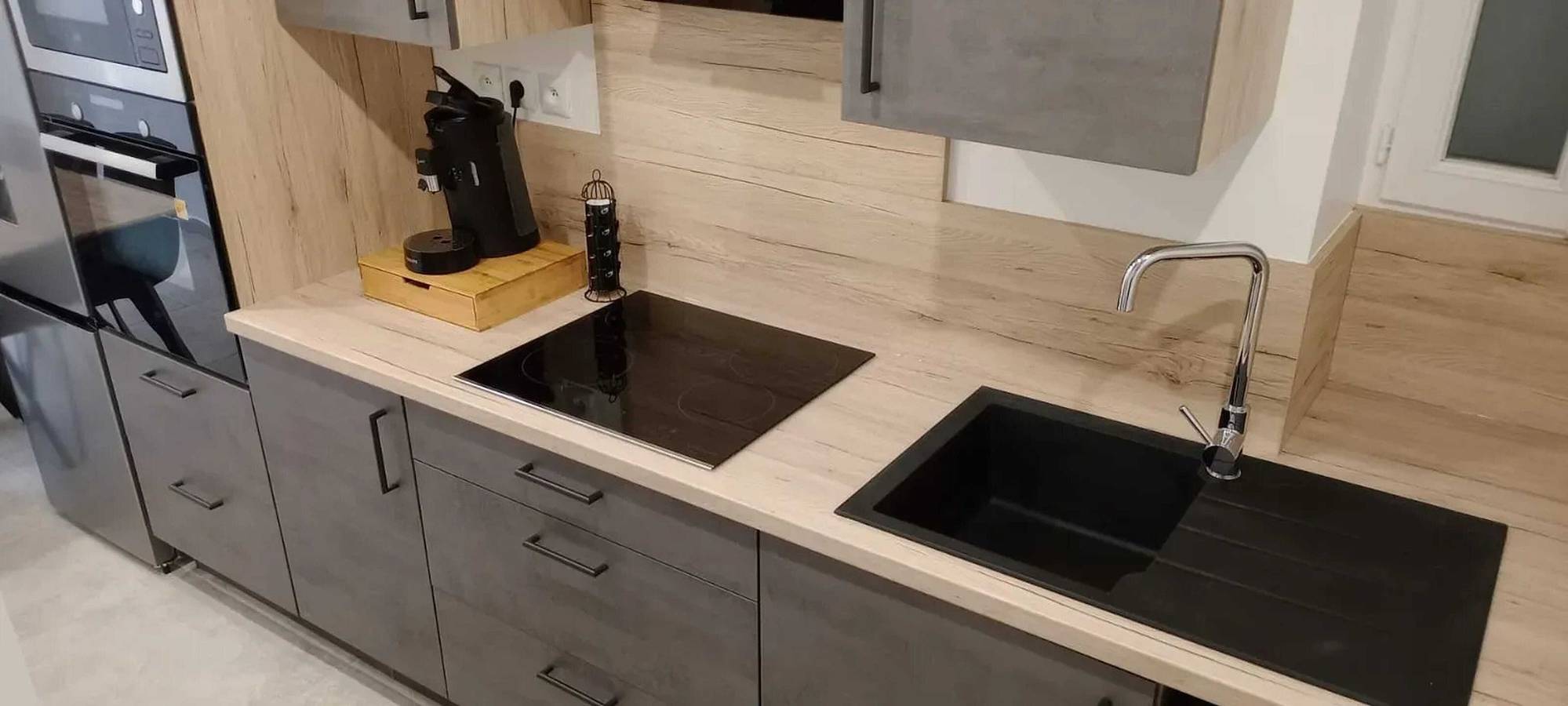 Appartement entier, Appartement cosy à Le Caylar 38m² avec parking in Le Caylar, Région de Lodève