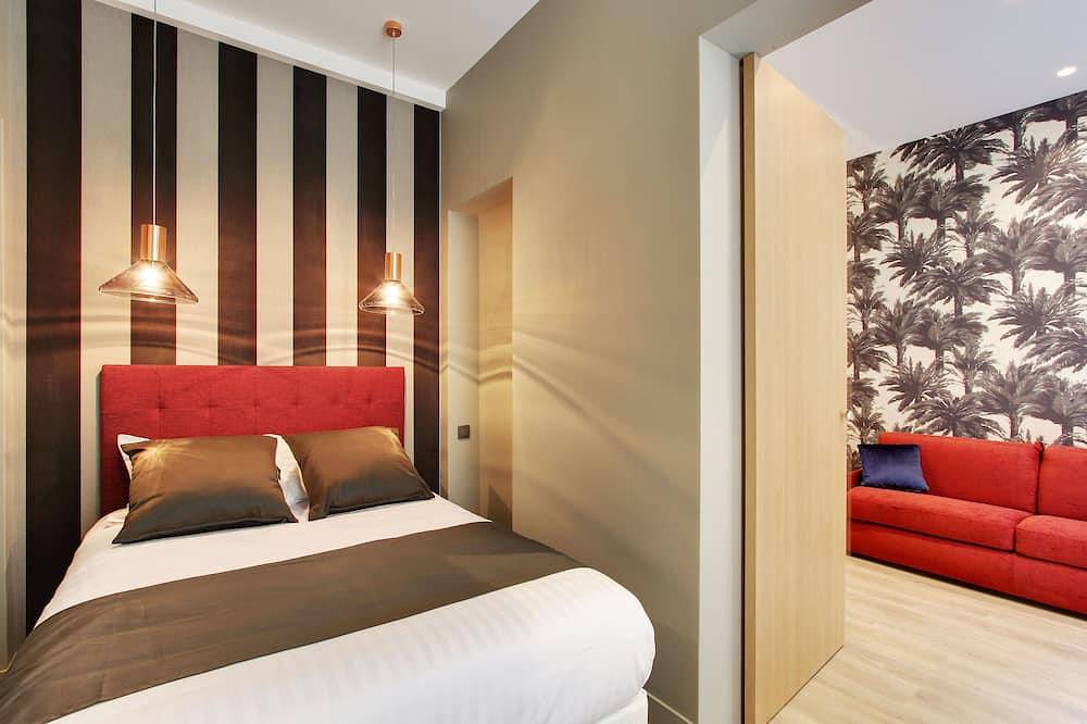 Appartamento intero, 1 camera da letto in Opera 35m² in Parigi, Ile-de-France