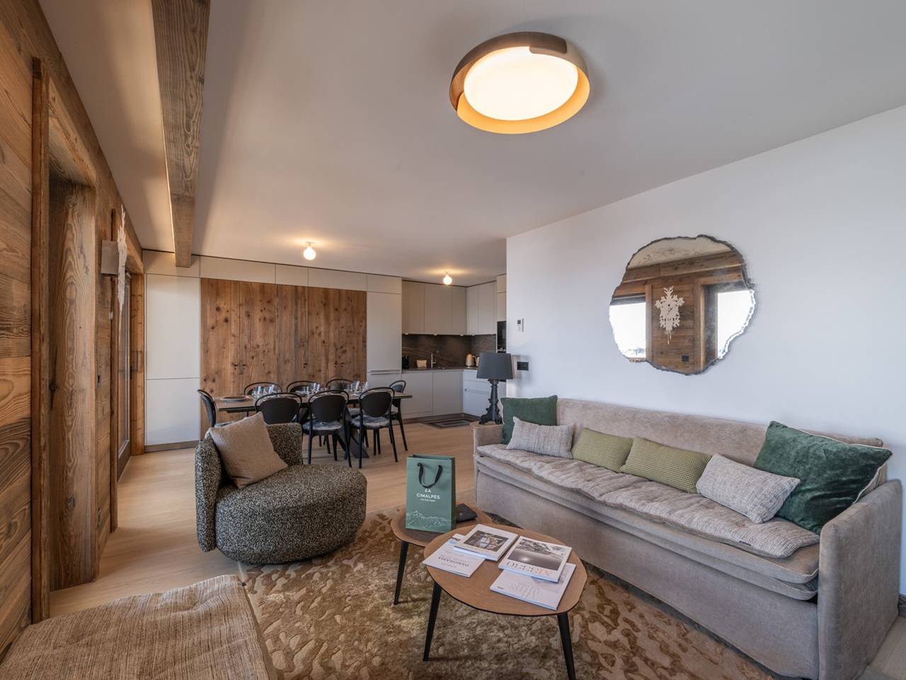 Appartement entier, Appartement haut standing au cœur de la station, jusqu'à 8 personnes in Huez, Parc national des Écrins