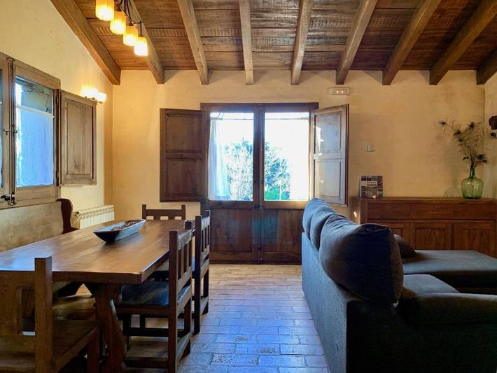 Location de vacances pour 8 personnes, avec vue et jardin à Tavertet - 3