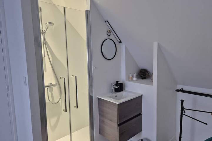 Chambre d’hôte pour 4 personnes à Le Cloître-Saint-Thégonnec - 4