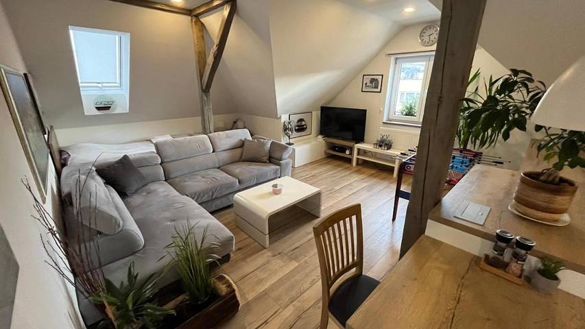 Appartement de vacances pour 4 personnes, avec vue et jardin, adapté aux familles