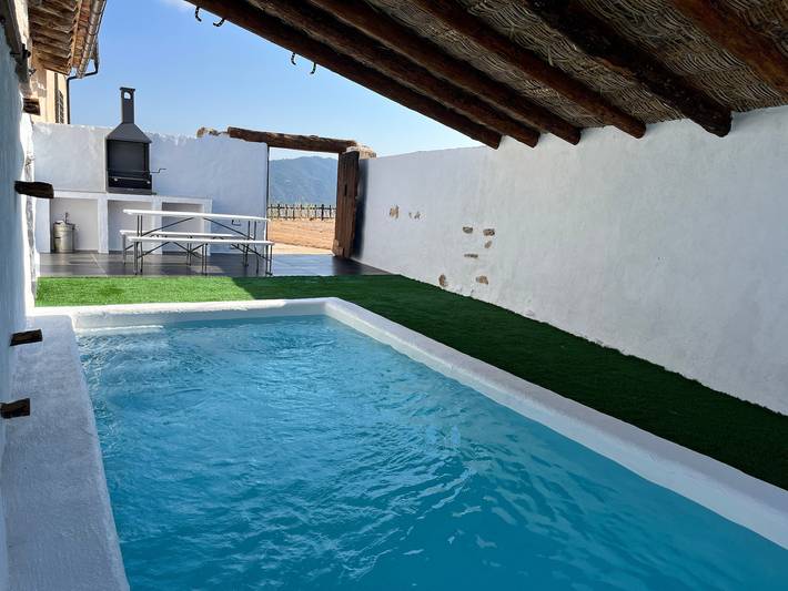 Maison de vacances pour 7 personnes, avec jardin - 1