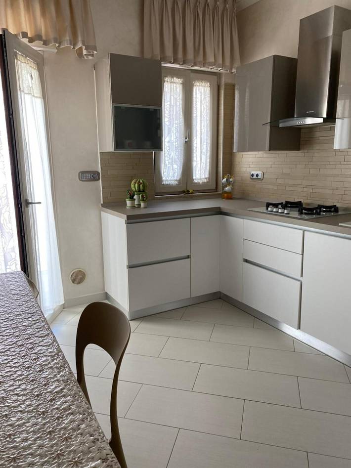 Appartement entier, Appartement « Casa Vacanze D&D » avec balcon, Wi-Fi et climatisation in Mattinata, Gargano