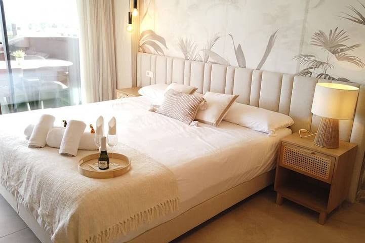 Apartamento entero, Luxury Ucam Executive | Terrace & High-Speed Wi-Fi in Molina de Segura, Interior de Murcia