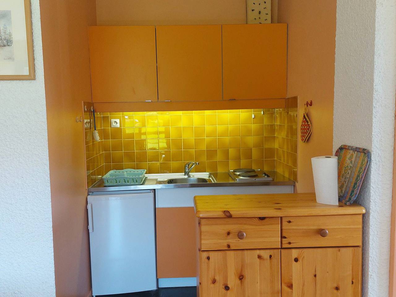 Appartement entier, Autrans: Appartement cosy, proche pistes, balcon & parking, 3 pers in Autrans-Méaudre-en-Vercors, Parc naturel régional du Vercors