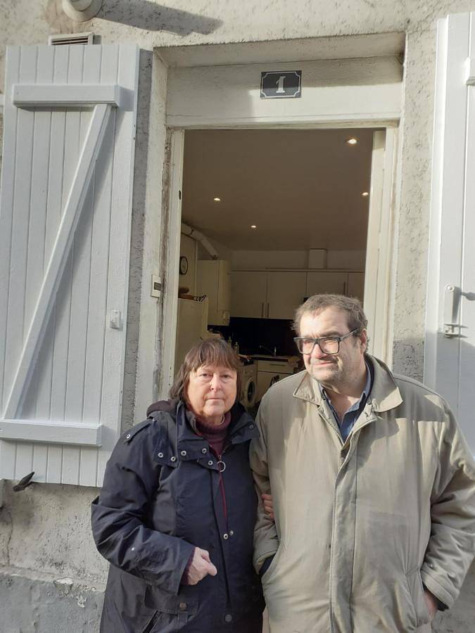Chambre d’hôte pour 4 personnes à Courbevoie