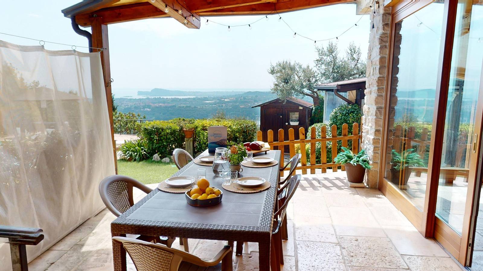 Appartement entier, Casale Massina Perla a Salò By Bookinggardalake in Salò, Montagnes autour du lac de Garde