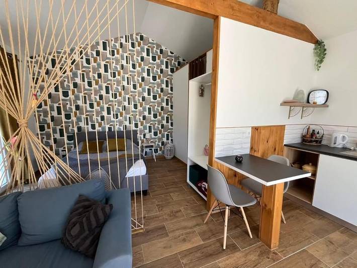 Camping para 5 pessoas, com vista no Norte