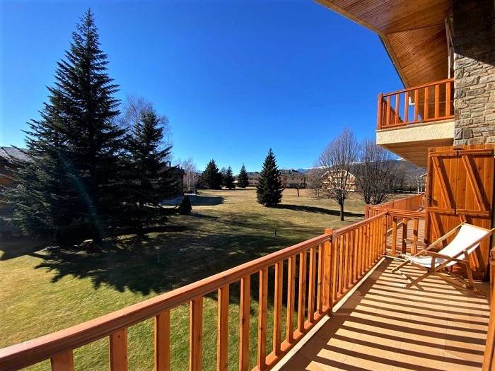 Apartamento para 6 personas, con Balcón/Terraza y Jardín en Cerdanya