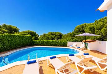 Villa in Es Mercadal, Coast of Menorca für 6 