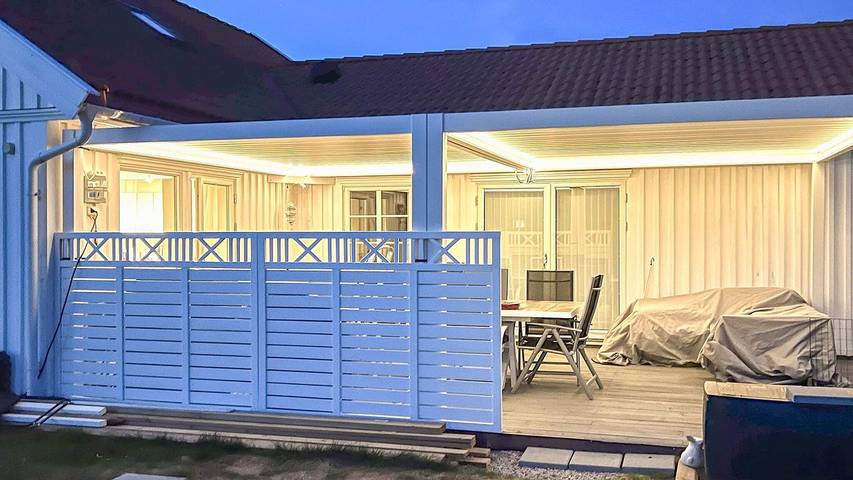 Ferienhaus für 11 Personen, mit Sauna und Whirlpool sowie Pool und Garten in Fredrikstad - 4