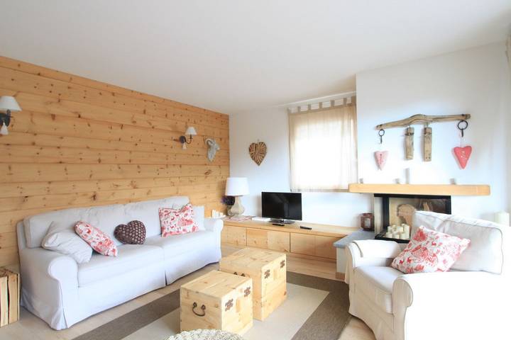 Ferienwohnung für 4 Personen, mit Balkon in Zuoz - 2