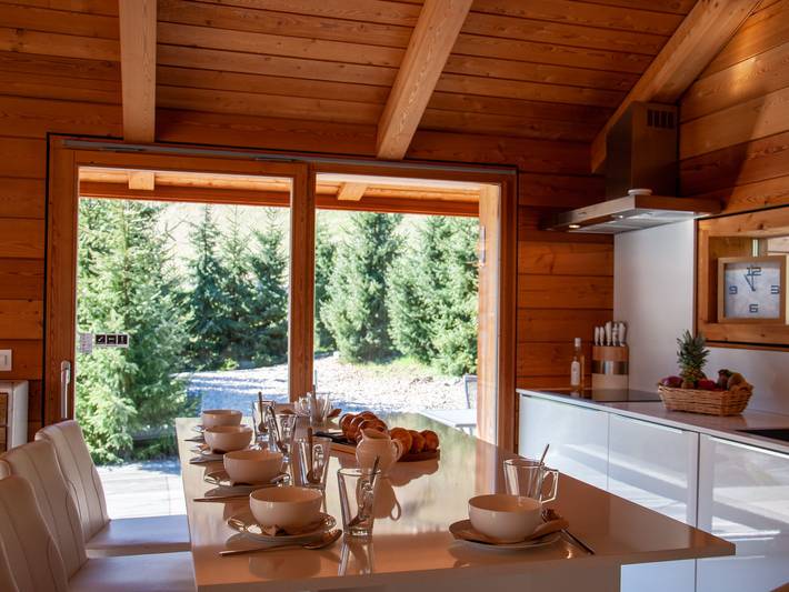 Ferienhaus für 5 Personen, mit Terrasse und Sauna sowie Garten im Wallis - 3