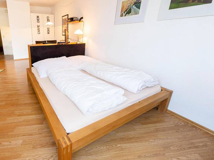 Ferienwohnung für 2 Personen, mit Balkon und Terrasse sowie Garten in Obersee (Bodensee) - 2