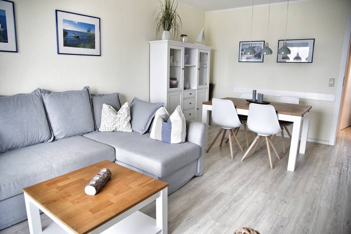 Ferienwohnung für 6 Personen, mit Garten und Balkon in Ueckermünde