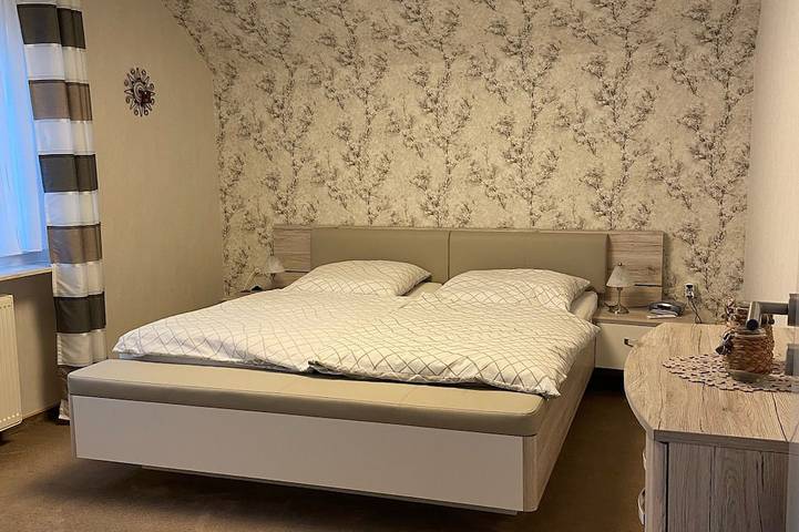 Ferienwohnung für 3 Personen, mit Terrasse und Garten in Minsen - 4