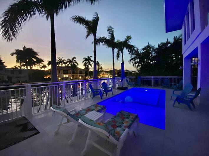 Vacation rental for 10 people in Key Colony Beach