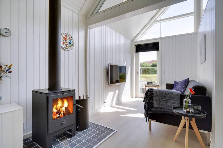 Ferienhaus für 3 Personen, mit Terrasse und Sauna sowie Whirlpool in Esbjerg