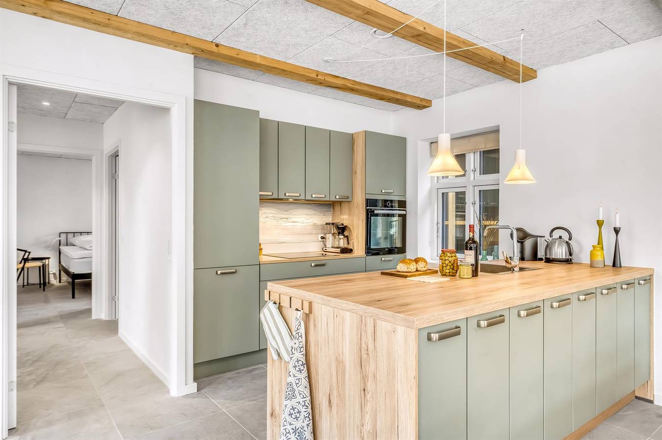 Feriehus for 18 personer med terrasse in Skagen, Tannisbucht