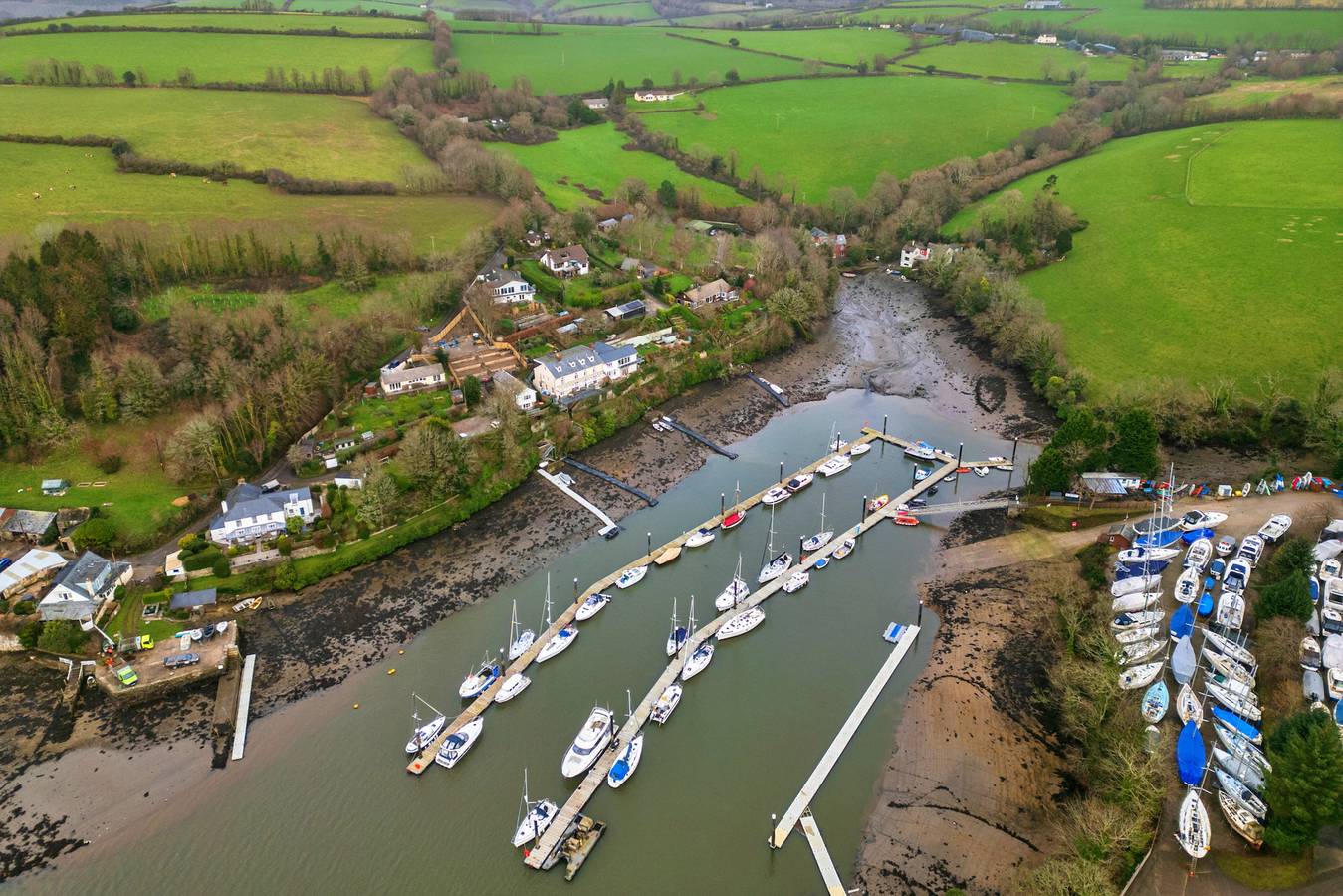 Ganze Wohnung, Bosuns Loft at Mixtow Creek in Polperro, Cornwall