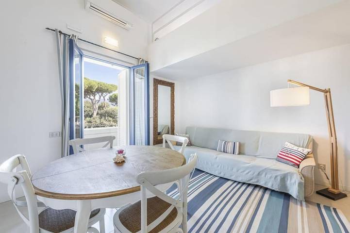 Ferienwohnung für 5 Personen, mit Balkon in Forte dei Marmi