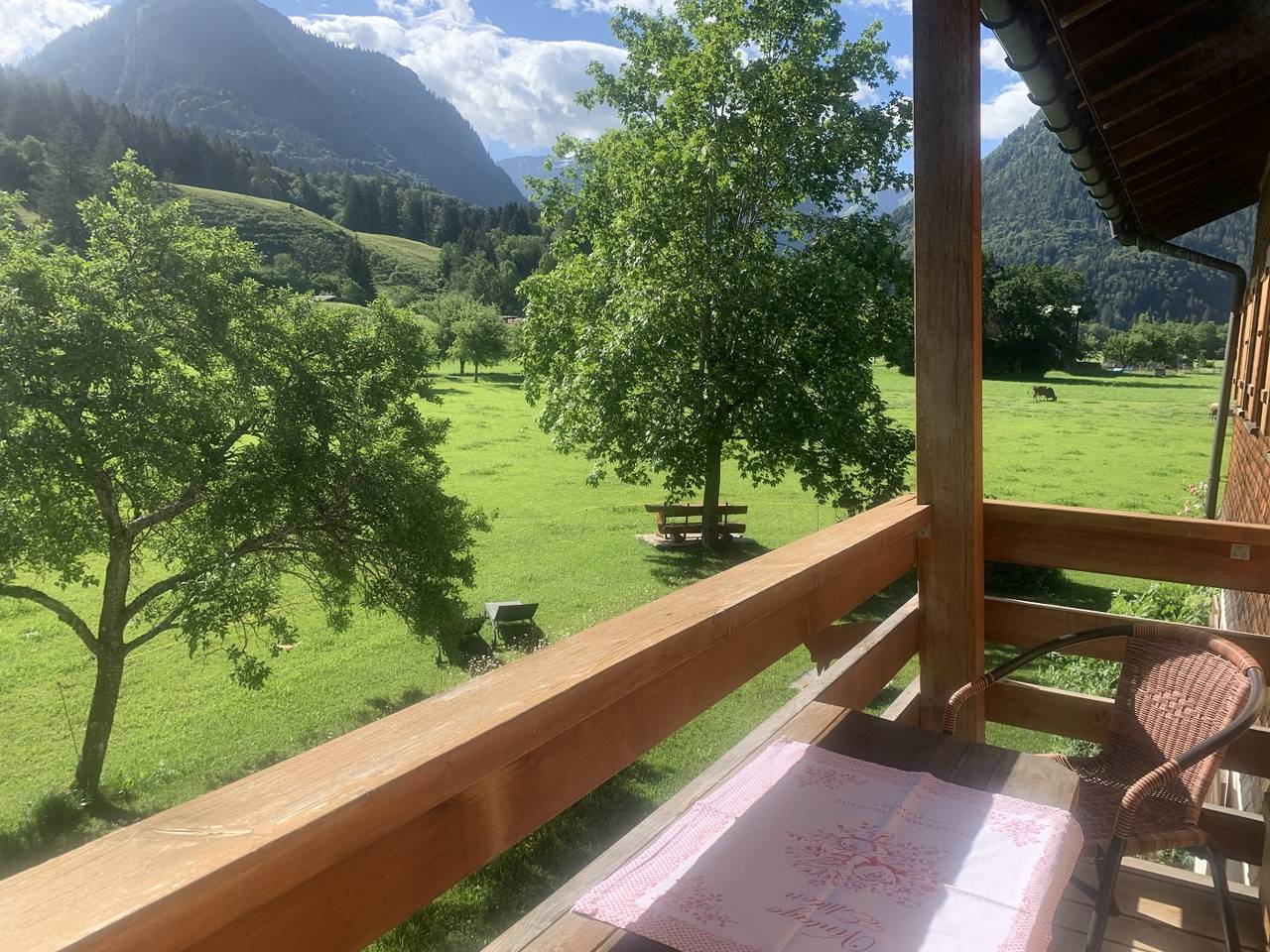 Wohnung Blümle*** in Oberstdorf, Bayerisch Schwaben