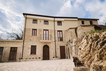 view of accommodation