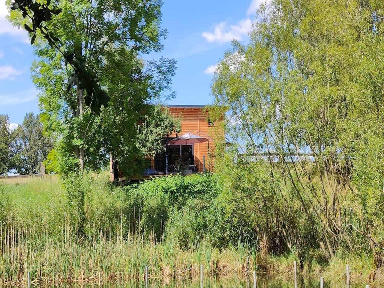 Ganze Wohnung, Tiny House in der Nähe von Dresden in Großharthau, Oberlausitz Niederschlesien