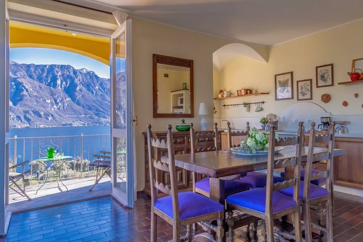 Gîte pour 2 personnes, avec balcon et vue sur le lac à Bellagio - 3