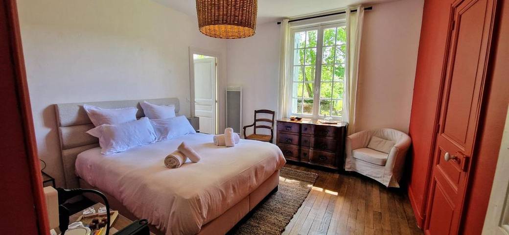 Maison d’hôte pour 4 personnes, avec vue sur le lac ainsi que vue et jardin en Normandie - 4