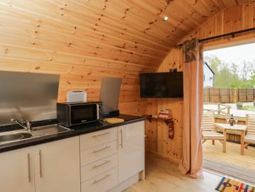 Lodge for 2 People in North Wessex Downs, South West England, Photo 4