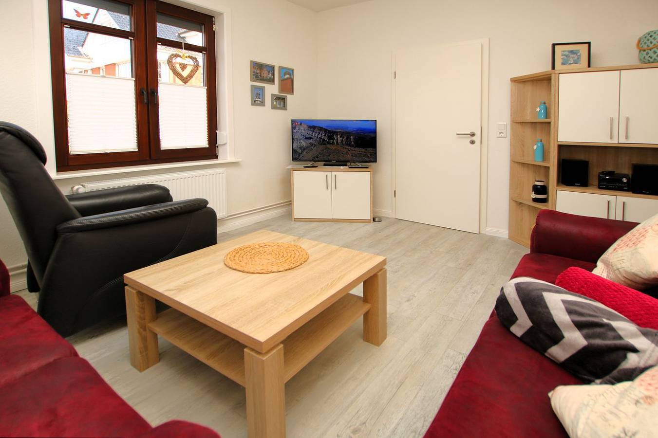 Historisches Stadthaus mit ca. 80m² Wohnfläche mit Platz für 4 Personen in Wyk auf Föhr (Stadt), Wyk auf Föhr