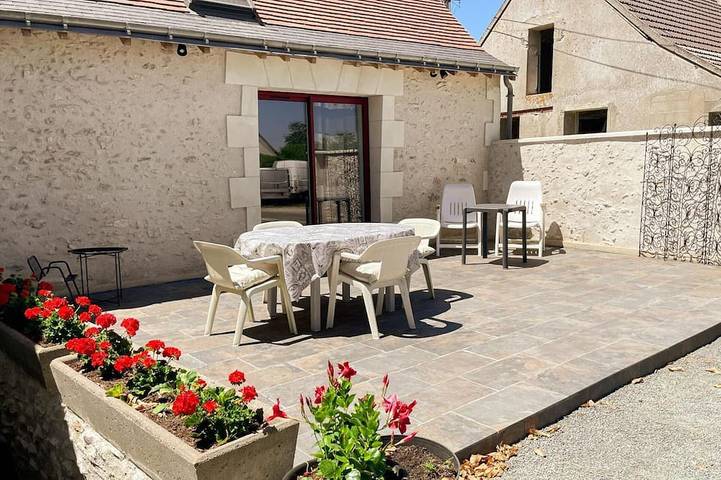 Gîte pour 4 personnes, avec Terrasse et Jardin