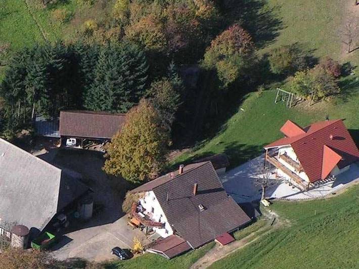 Ferienwohnung für 4 Personen, mit Balkon und Garten sowie Ausblick in Horben - 2