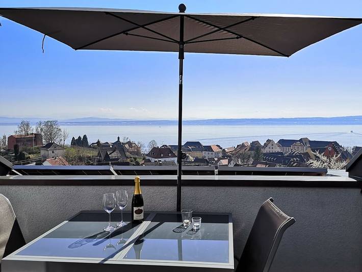 Ferienhaus für 2 Personen, mit Terrasse und Garten