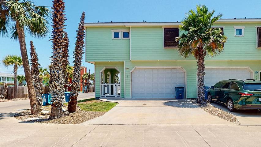 Vacation home for 8 people, with pool in Port Aransas