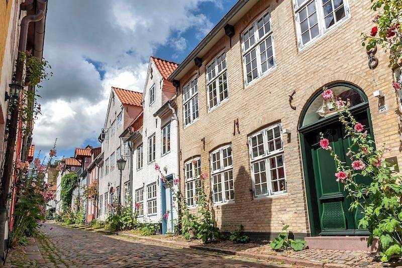 Entire holiday apartment, Holiday apartment for 6 people with terrace in Flensburg, Flensburger Förde