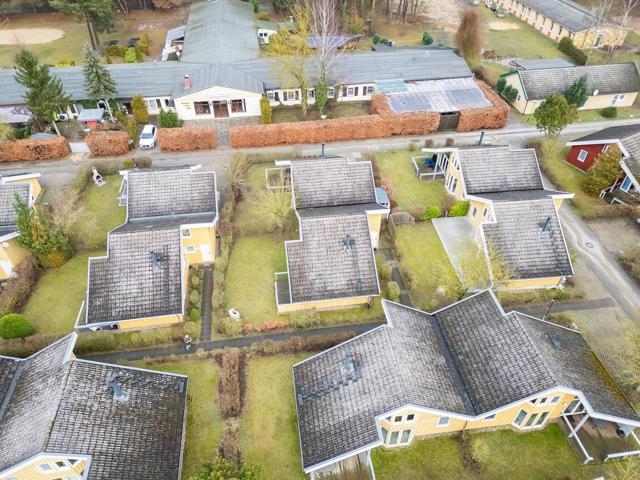 Ferienpark Mirow, Granzow in Mirow, Mecklenburg-Strelitz