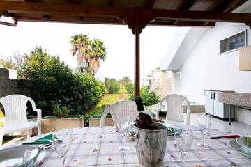 Villa per 8 Persone in Torre Suda, Racale, Foto 2