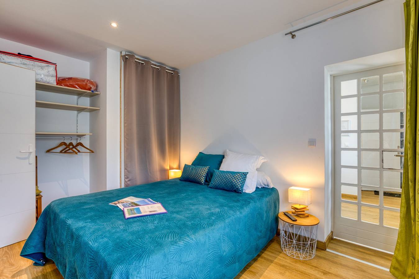Apartamento 'Les Tables Aux Vaches-Chambre Agout' con terraza privada, jardín privado y Wi-Fi in La Salvetat-sur-Agout, Region de Béziers