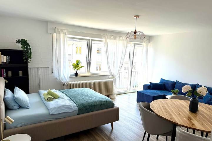 Ganze Wohnung, Vetterlux Nova - hell & ruhig in zentraler Lage in Ravensburg, Region Bodensee-Oberschwaben