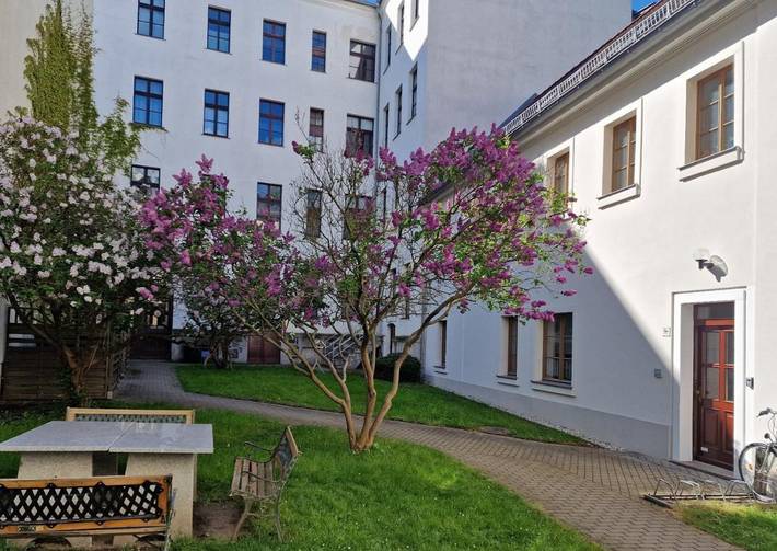 Ferienwohnung für 4 Personen, mit Ausblick in Zoo Leipzig - 2