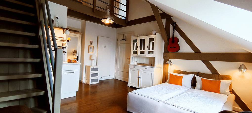 Ganze Ferienwohnung, Maisonette Karlsson in Rheinsberger See, Rheinsberg