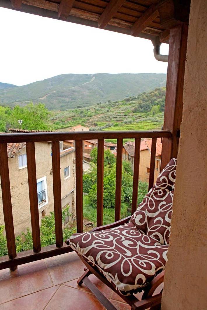 Apartamento de vacaciones para 4 personas, con terraza en Sierra de Gata - 4