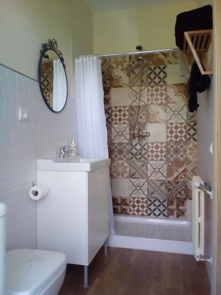 Maison d’hôte pour 3 personnes, avec terrasse ainsi que vue et jardin à Portomarín - 4