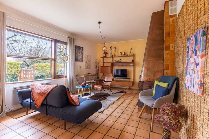 Casa de vacaciones para 4 personas, con jardín - 1