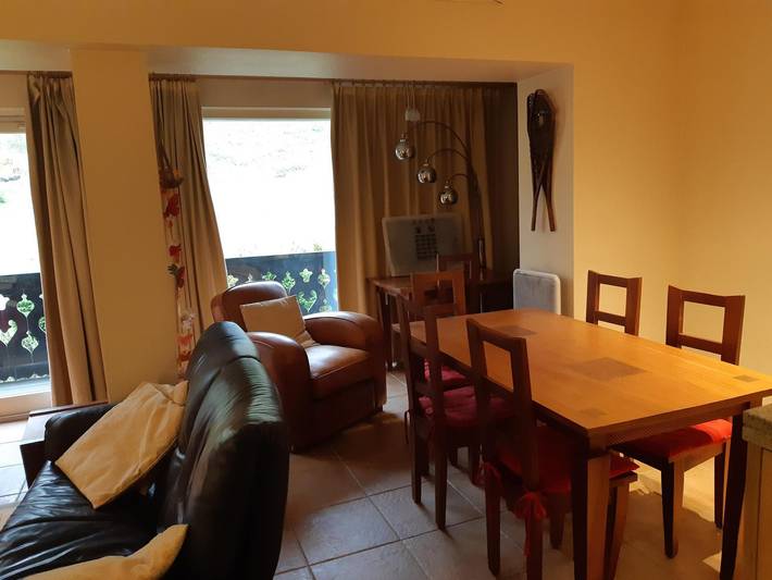 Gîte pour 6 personnes, avec balcon dans Courchevel 1550 - 2