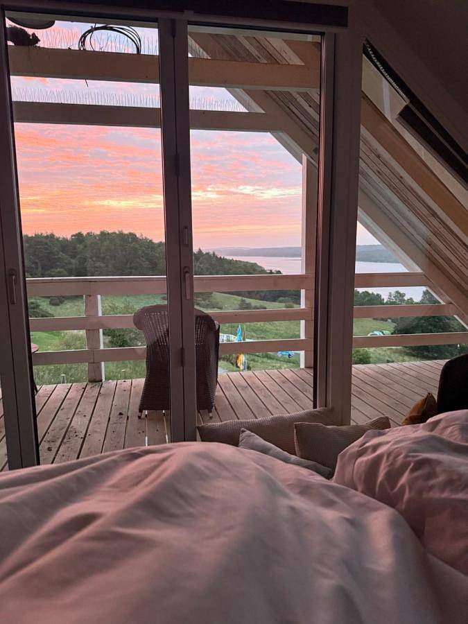 Kemping dla 2 osób, z ogród i jacuzzi oraz taras w Dania